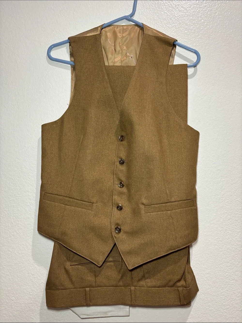 3-piece neiman marcus mens suit vintage piece